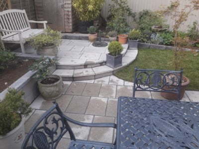 Natural Stone Portsmouth Installed By Portsmouth Paving Contractors