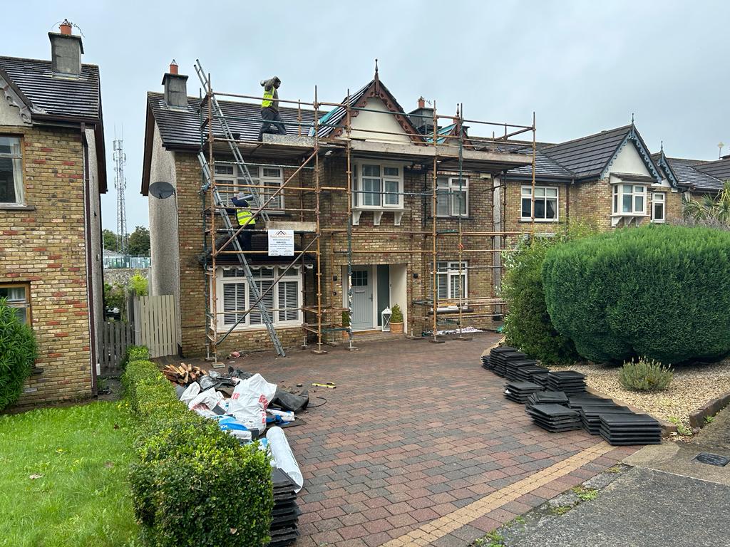 Barrow Valley Roofing project work