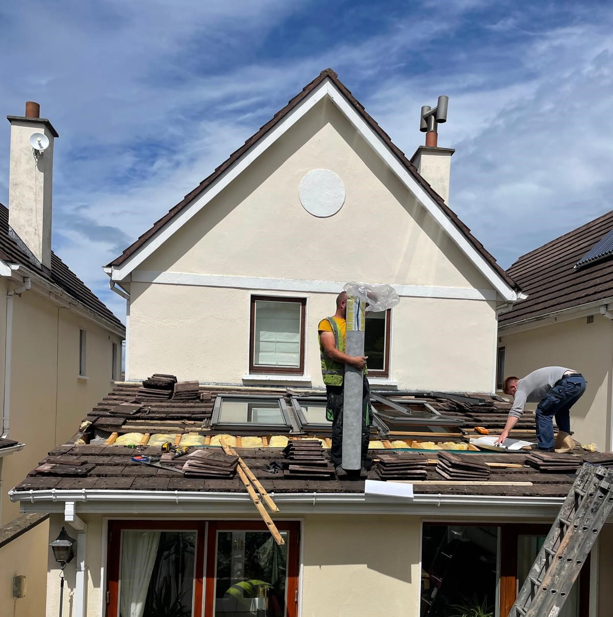 Barrow Valley Roofing project work