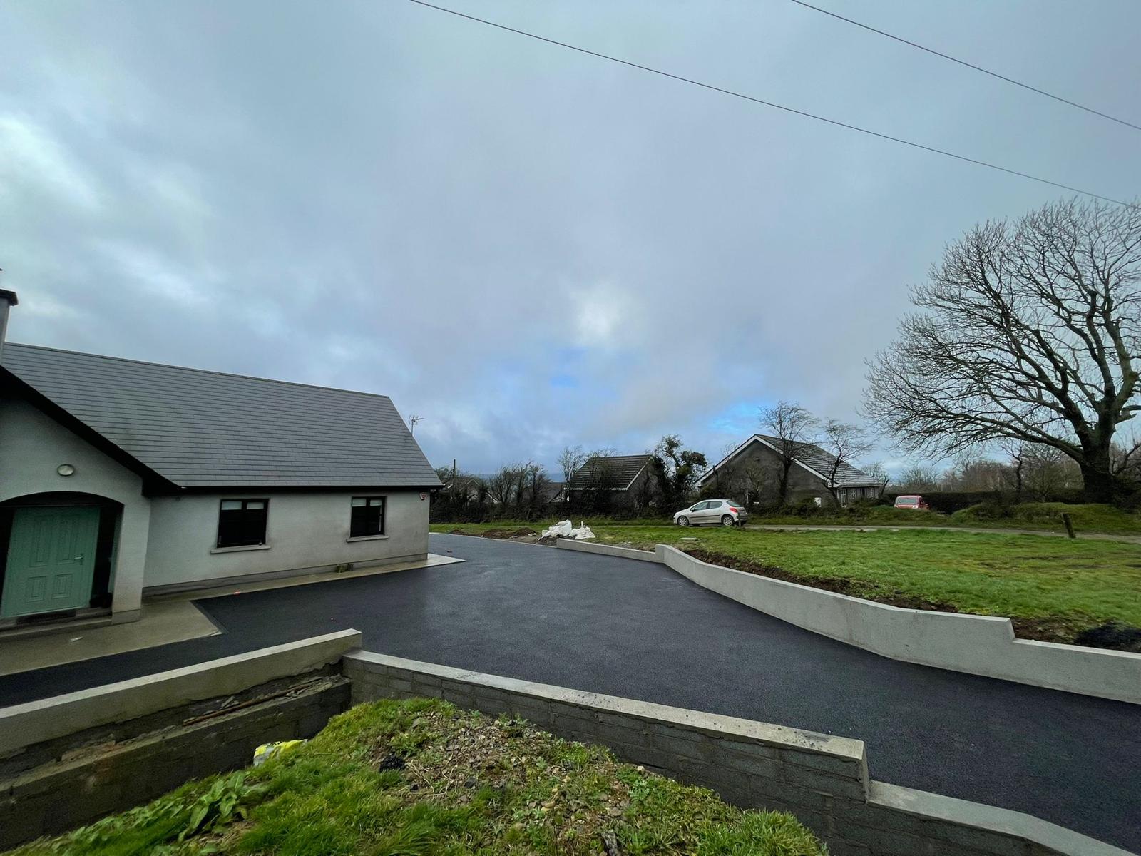 Blackwater Driveways and Patios project work