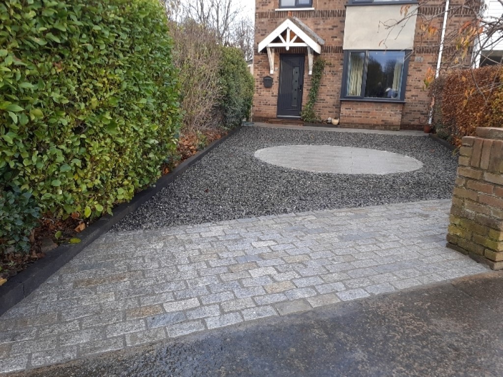 Omega Paving Solutions LLC project work