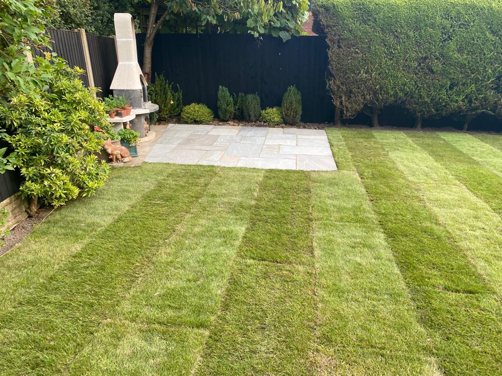 Blackwater Driveways and Patios project work