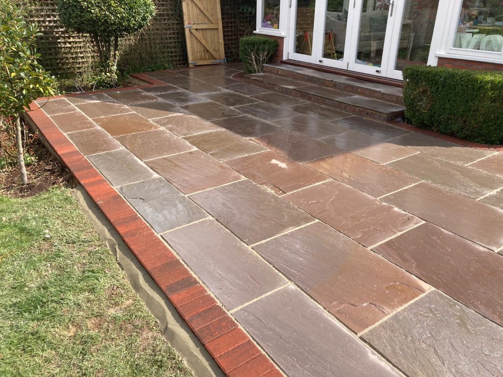 Blackwater Driveways and Patios project work