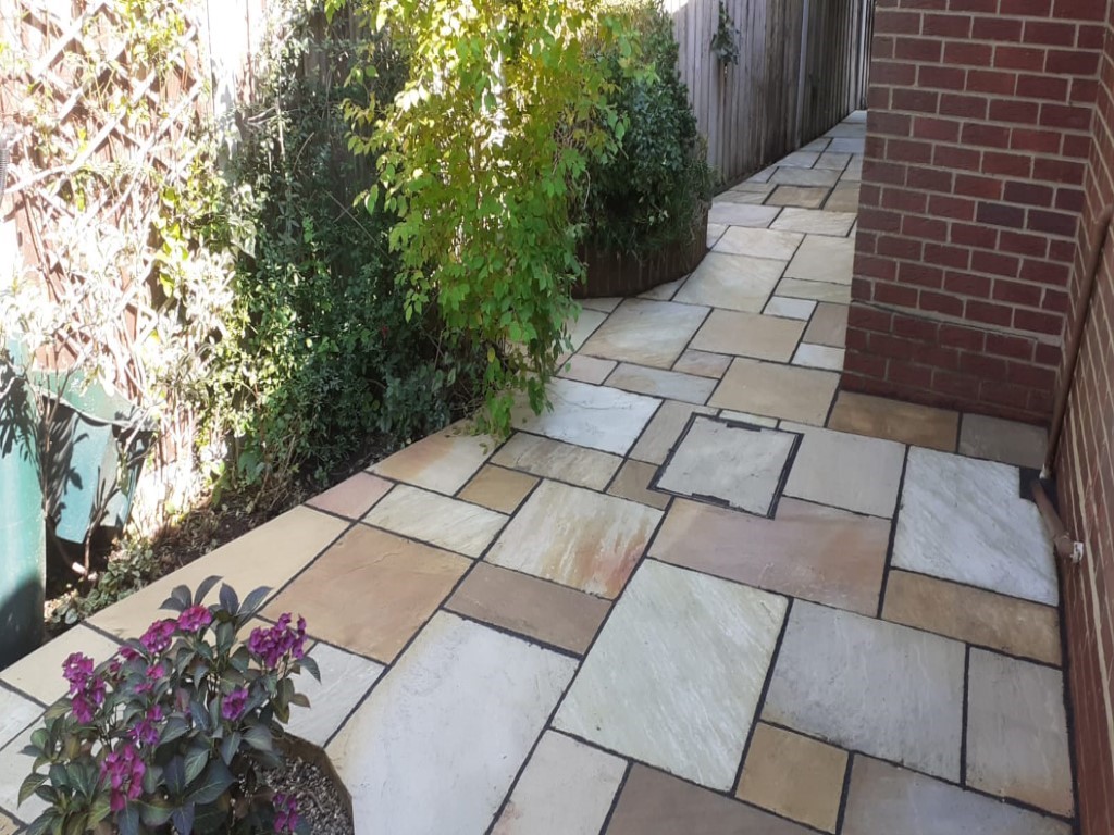 Pavestead Driveways and Patios project work